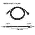 Double IDC para USB2.0 Máquina de POS